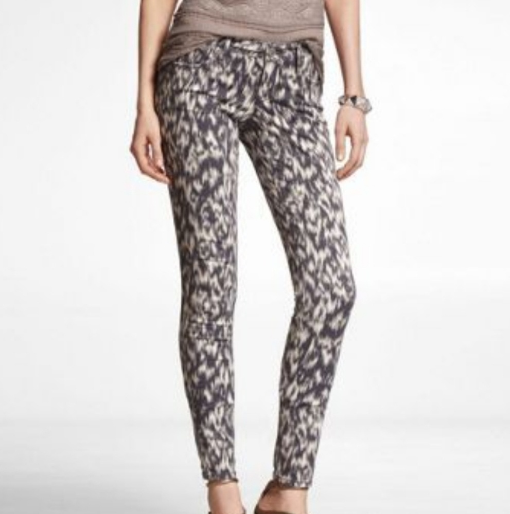 3 for $20*Jean Legging Stella Regular Fit gray